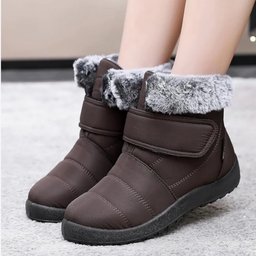 Brown Winter Snow/Rain Boots